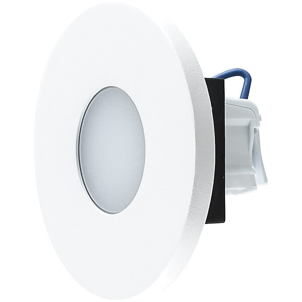 EVN-Lichttechnik LED Wandeinbauleuchte 230V 3000K IP44 ws LR01802W